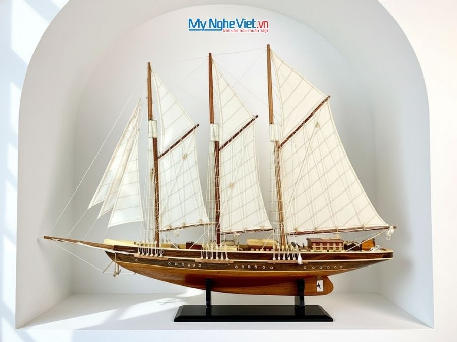 Mô Hình Tàu Thuyền Atlantic