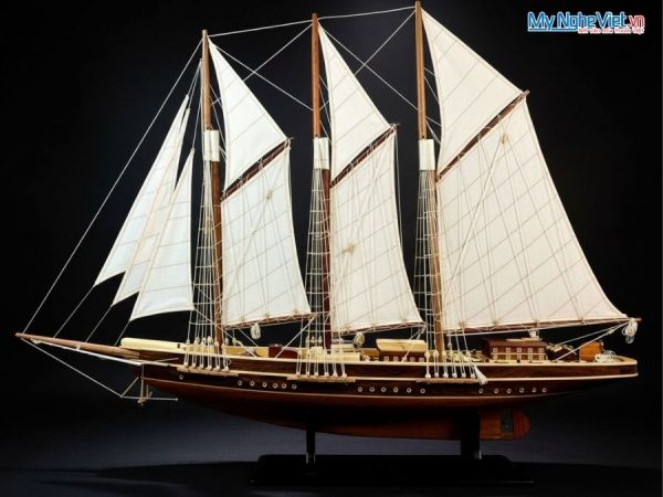 Mô Hình Tàu Thuyền Atlantic