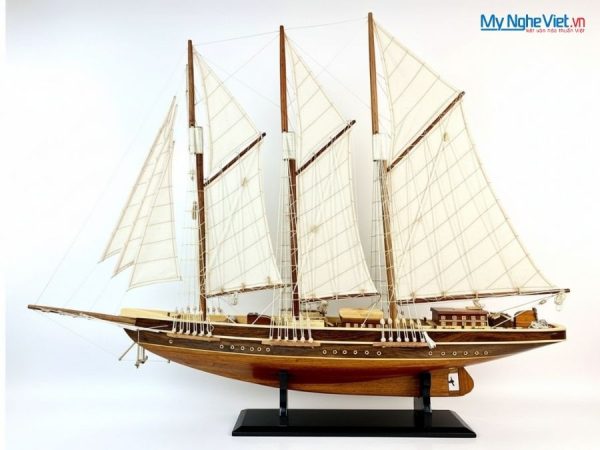 Mô Hình Tàu Thuyền Atlantic