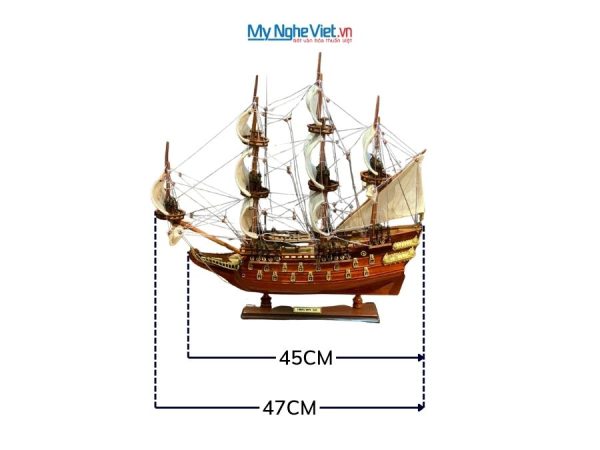Mô Hình Tàu Thuyền Chiến Cổ Wasa HS077 - WASA 1628