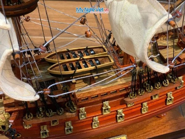 Mô Hình Tàu Thuyền Chiến Cổ Wasa HS077 - WASA 1628