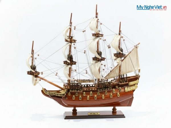 Mô Hình Tàu Thuyền Chiến Cổ Wasa HS077 - WASA 1628