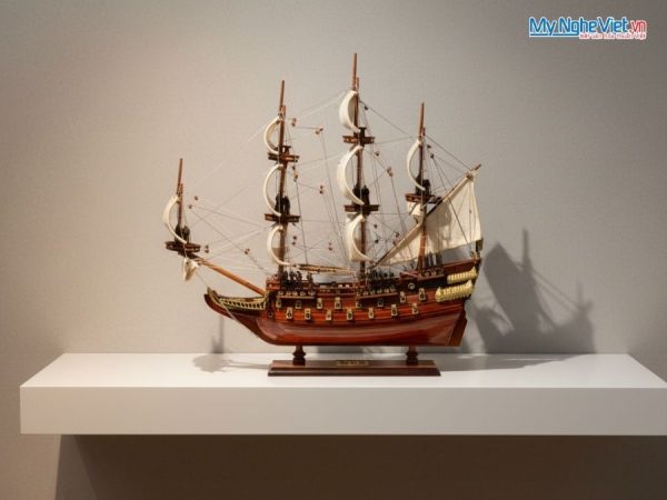 Mô Hình Tàu Thuyền Chiến Cổ Wasa HS077 - WASA 1628