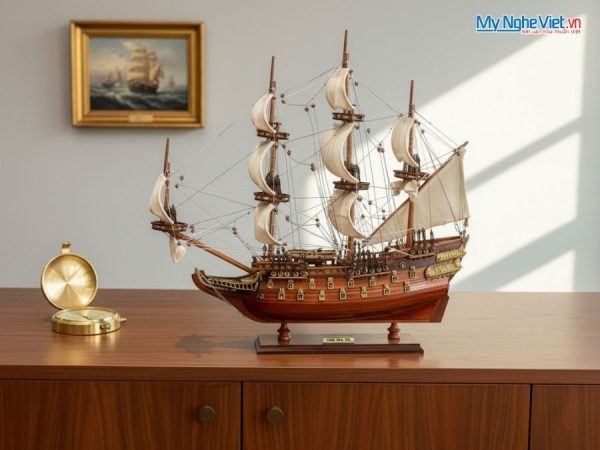 Mô Hình Tàu Thuyền Chiến Cổ Wasa HS077 - WASA 1628