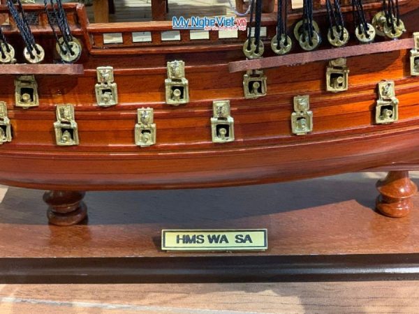 Mô Hình Tàu Thuyền Chiến Cổ Wasa HS077 - WASA 1628
