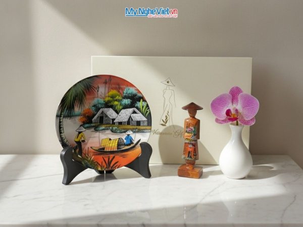 Set quà tặng sơn mài giới hạn
