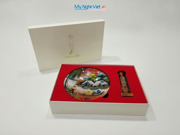 Set quà tặng sơn mài giới hạn