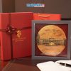Tranh sơn mài Dinh Độc Lập