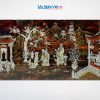Bộ tranh sơn mài Phúc Lộc Thọ cẩn chìm