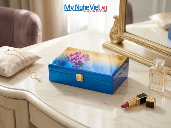 Hộp đựng trang sức sơn mài