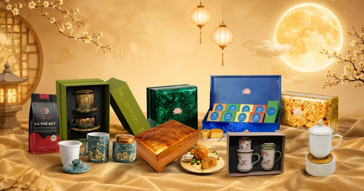 QUÀ TẶNG TRUNG THU DOANH NGHIỆP 2026 Tinh Hoa Làng Nghề Việt – Trao Trọn Thành Ý