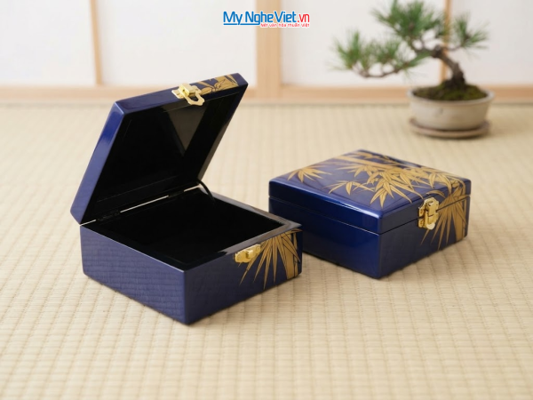 Hộp sơn mài cao cấp