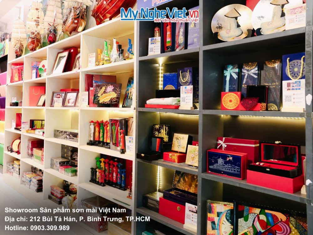 Showroom sơn mài Việt Nam tại TP.HCM