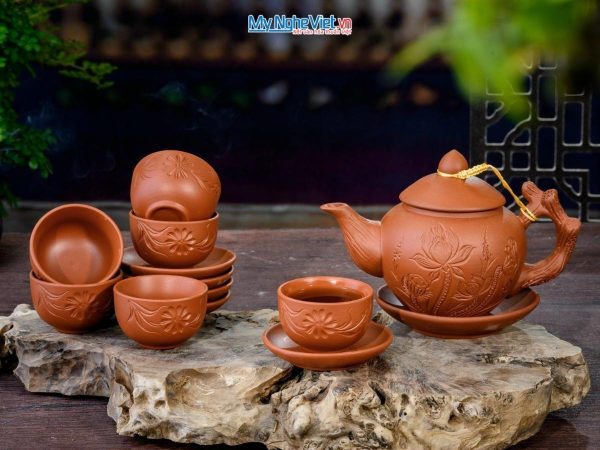 Bộ bình trà tử sa