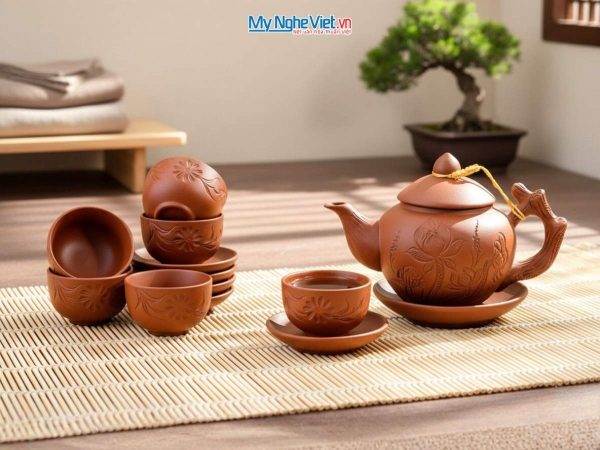 Bộ bình trà tử sa