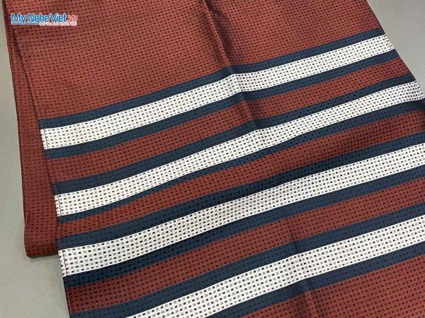 Khăn choàng cổ lụa tơ tằm nam tằm xe