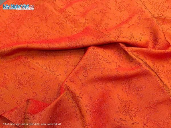 Khăn choàng lụa tơ tằm vân cổ Hà Đông cao cấp