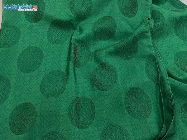 Khăn choàng lụa tơ tằm vân cổ Hà Đông cao cấp