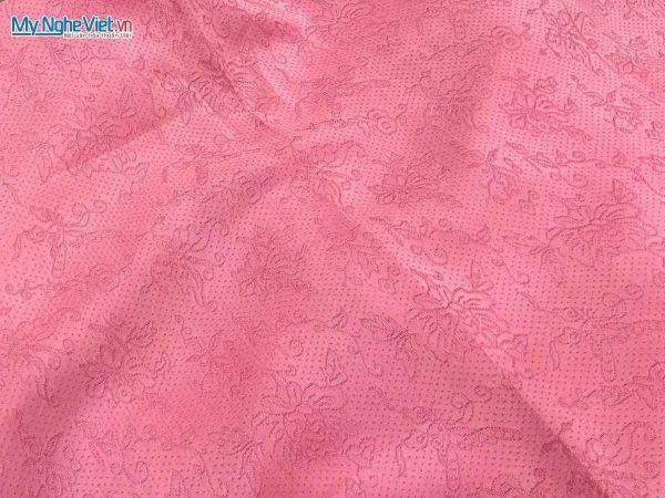Khăn choàng lụa tơ tằm vân cổ Hà Đông cao cấp