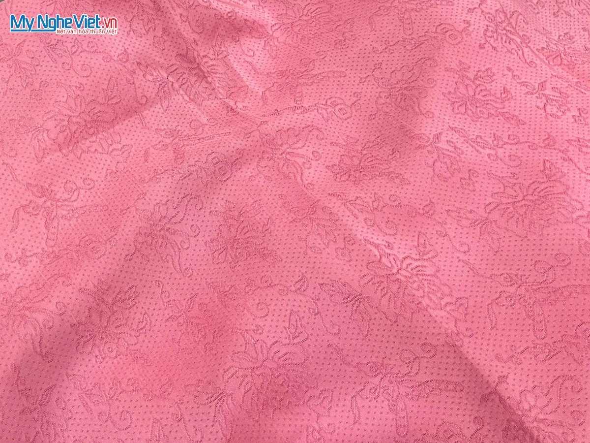 Khăn choàng lụa tơ tằm vân cổ Hà Đông cao cấp