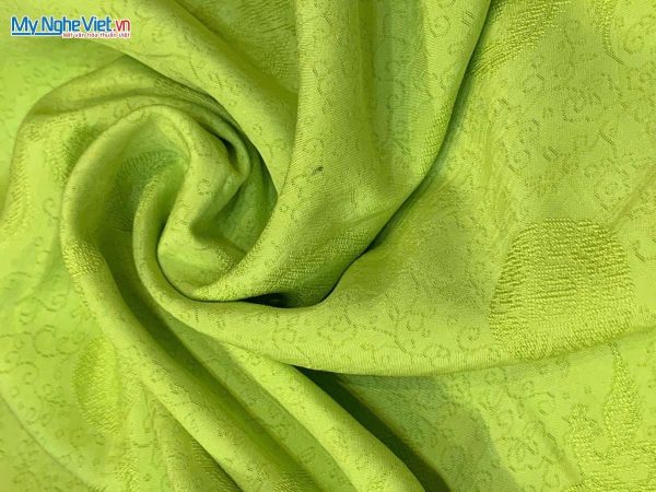 Khăn choàng lụa tơ tằm vân cổ Hà Đông cao cấp