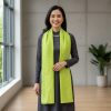 Khăn choàng lụa tơ tằm vân cổ Hà Đông cao cấp