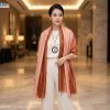Khăn lụa tơ tằm loang