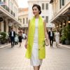 Khăn choàng cổ lụa tơ tằm thêu hoa
