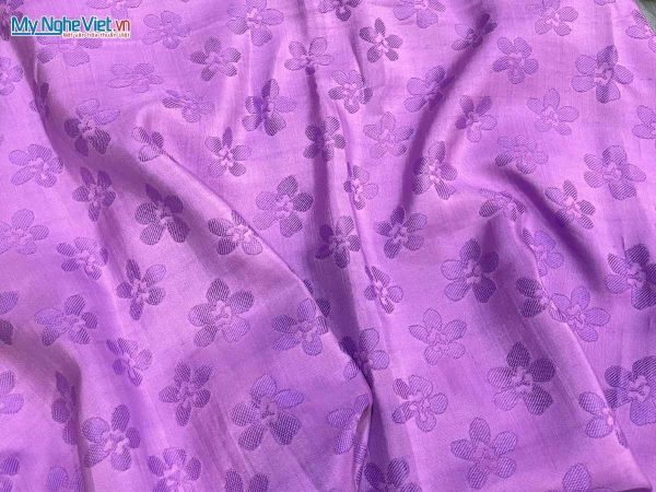 Khăn choàng lụa tơ tằm vân cổ Hà Đông cao cấp