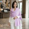 Khăn choàng lụa tơ tằm vân cổ Hà Đông cao cấp