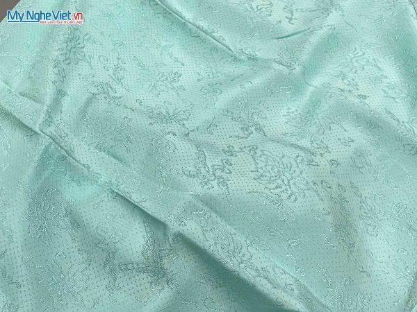 Khăn choàng lụa tơ tằm vân cổ Hà Đông cao cấp
