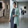 Khăn choàng lụa tơ tằm vân cổ Hà Đông cao cấp