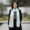 Khăn lụa tơ tằm vẽ tay chợ Bến Thành - Quà tặng đối tác nước ngoài