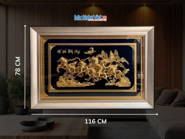 Tranh Đồng Mã Đáo Thành Công