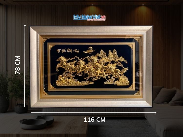 Tranh Đồng Mã Đáo Thành Công