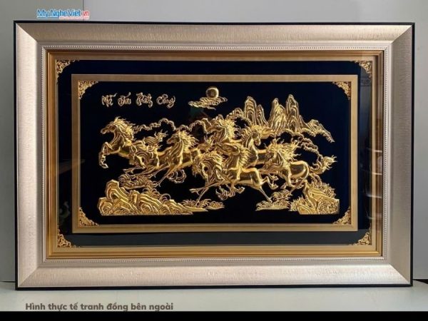 Tranh Đồng Mã Đáo Thành Công