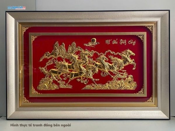 Tranh Đồng Mã Đáo Thành Công