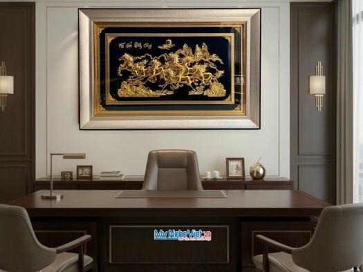 Tranh Đồng Mã Đáo Thành Công