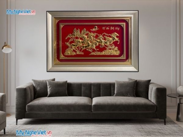 Tranh Đồng Mã Đáo Thành Công