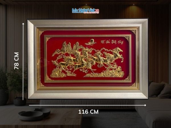 Tranh Đồng Mã Đáo Thành Công