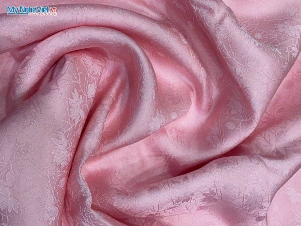 Vải lụa tơ tằm Hà Đông may áo dài