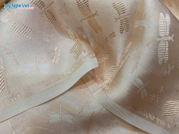 Vải lụa tơ tằm Hà Đông may áo dài