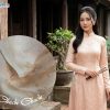 Vải lụa tơ tằm Hà Đông may áo dài
