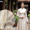 Vải lụa tơ tằm Hà Đông may áo dài