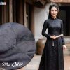 Vải lụa tơ tằm Hà Đông may áo dài