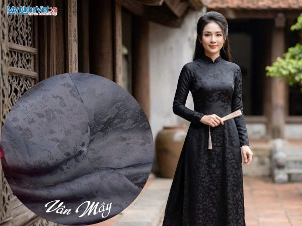 Vải lụa tơ tằm Hà Đông may áo dài