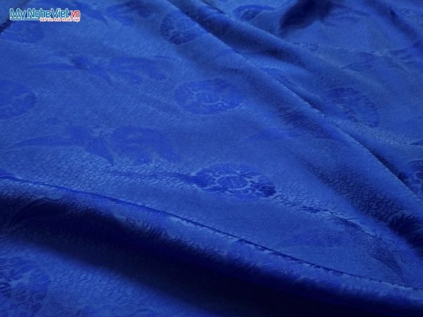 Vải lụa tơ tằm Hà Đông may áo dài