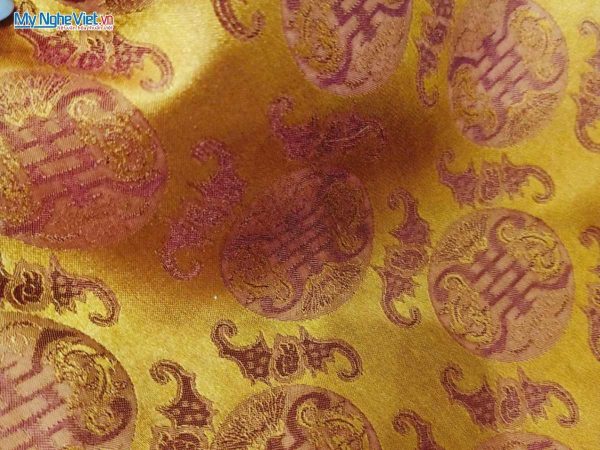 Vải lụa tơ tằm Hà Đông may áo dài