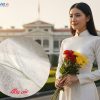 Vải lụa tơ tằm Hà Đông may áo dài