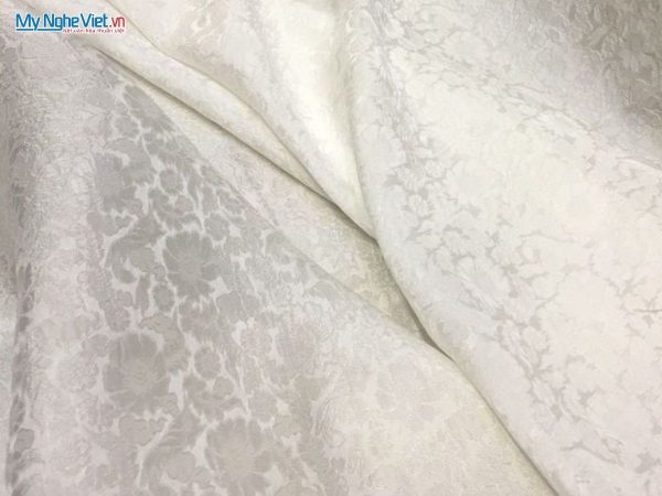 Vải lụa tơ tằm Hà Đông may áo dài